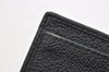 Authentic GUCCI Bamboo Vintage Long Wallet Purse Leather Suede Black 1480K