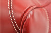 Authentic Louis Vuitton Suhali Rapsolu Shoulder Hand Bag Red M95849 LV 1481G