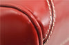 Authentic Louis Vuitton Suhali Rapsolu Shoulder Hand Bag Red M95849 LV 1481G