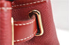 Authentic Louis Vuitton Suhali Rapsolu Shoulder Hand Bag Red M95849 LV 1481G