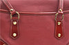 Authentic Louis Vuitton Suhali Rapsolu Shoulder Hand Bag Red M95849 LV 1481G