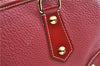 Authentic Louis Vuitton Suhali Rapsolu Shoulder Hand Bag Red M95849 LV 1481G