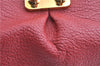 Authentic Louis Vuitton Suhali Rapsolu Shoulder Hand Bag Red M95849 LV 1481G