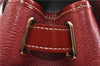 Authentic Louis Vuitton Suhali Rapsolu Shoulder Hand Bag Red M95849 LV 1481G