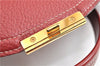 Authentic Louis Vuitton Suhali Rapsolu Shoulder Hand Bag Red M95849 LV 1481G