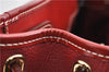 Authentic Louis Vuitton Suhali Rapsolu Shoulder Hand Bag Red M95849 LV 1481G