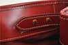 Authentic Louis Vuitton Suhali Rapsolu Shoulder Hand Bag Red M95849 LV 1481G