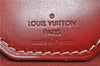 Authentic Louis Vuitton Suhali Rapsolu Shoulder Hand Bag Red M95849 LV 1481G