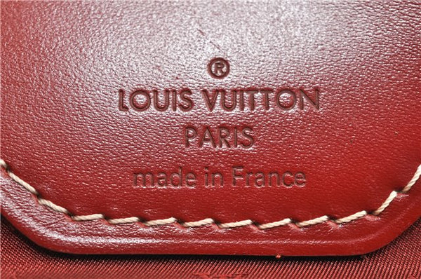 Authentic Louis Vuitton Suhali Rapsolu Shoulder Hand Bag Red M95849 LV 1481G