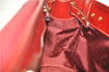 Authentic Louis Vuitton Suhali Rapsolu Shoulder Hand Bag Red M95849 LV 1481G