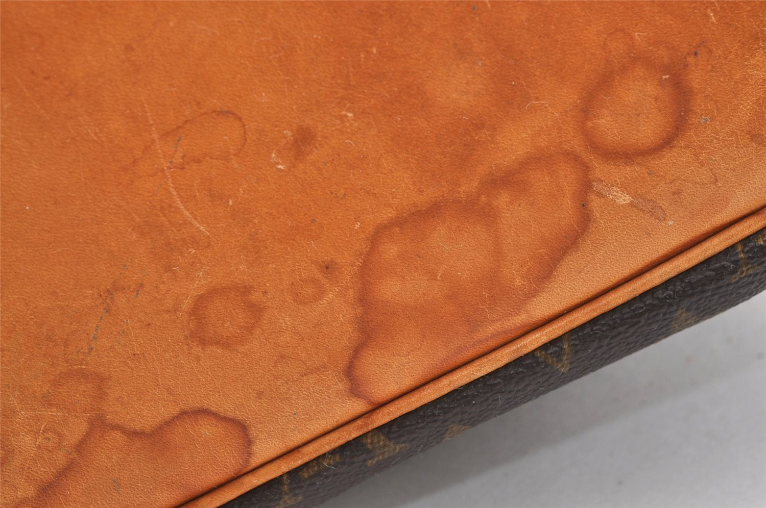 Authentic Louis Vuitton Monogram Petit Noe M42226 Shoulder Drawstring Bag 1481I