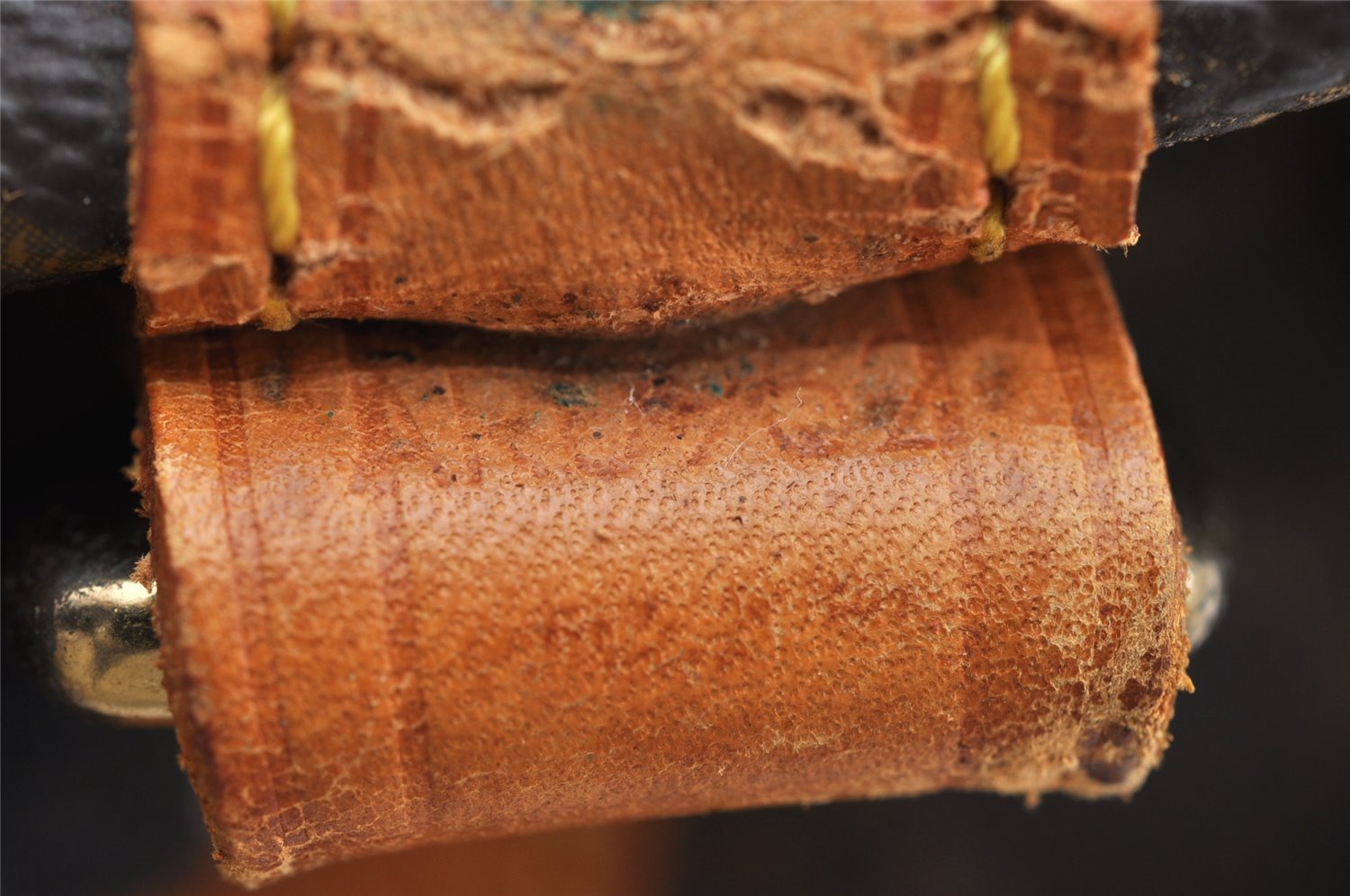 Authentic Louis Vuitton Monogram Petit Noe M42226 Shoulder Drawstring Bag 1481I