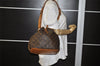 Authentic Louis Vuitton Monogram Petit Noe M42226 Shoulder Drawstring Bag 1481I