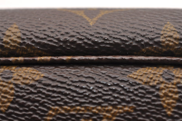 Authentic Louis Vuitton Monogram Pochette Accessoires Pouch M51980 LV Junk 1482I