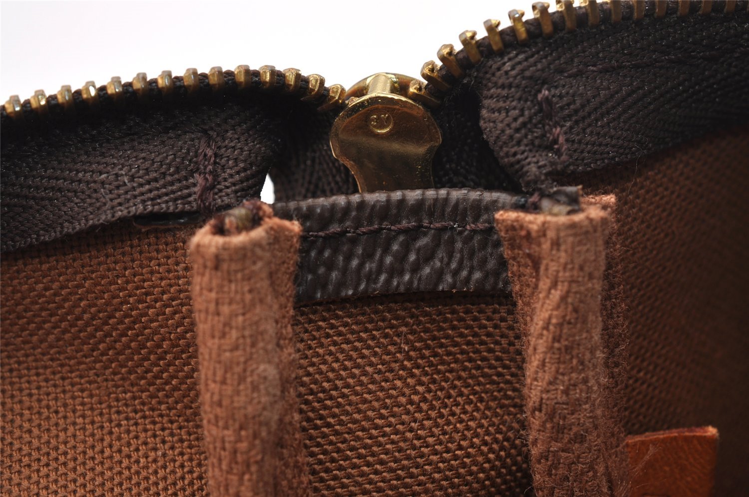 Authentic Louis Vuitton Monogram Pochette Accessoires Pouch M51980 LV Junk 1482I