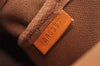 Authentic Louis Vuitton Monogram Pochette Accessoires Pouch M51980 LV Junk 1482I