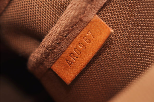 Authentic Louis Vuitton Monogram Pochette Accessoires Pouch M51980 LV Junk 1482I