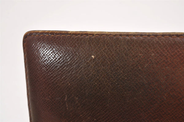 Auth Louis Vuitton Monogram Pochette Porte Monnaie Credit Wallet M61723 LV 1482J