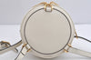 Authentic GUCCI Sherry Line OPHIDIA Mini Backpack Leather 598661 White Box 1482K