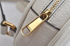 Authentic GUCCI Sherry Line OPHIDIA Mini Backpack Leather 598661 White Box 1482K