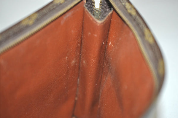 Auth Louis Vuitton Monogram Poche Toilette 26 Cosmetics Pouch Old Model LV 1483I