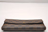 Authentic Louis Vuitton Damier Porte Tresor International Wallet N61215 LV 1483J