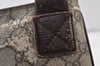 Authentic GUCCI Shoulder Cross Body Bag Purse GG PVC Leather 141626 Brown 1483K