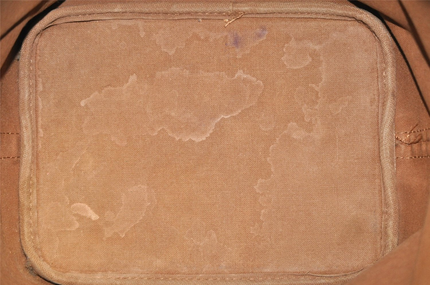 Authentic Louis Vuitton Monogram Petit Noe M42226 Shoulder Drawstring Bag 1484I