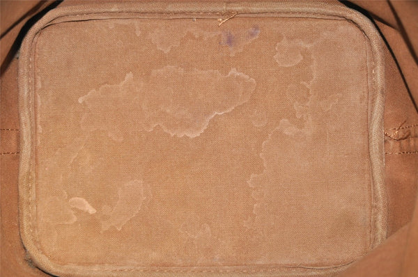 Authentic Louis Vuitton Monogram Petit Noe M42226 Shoulder Drawstring Bag 1484I