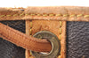 Authentic Louis Vuitton Monogram Petit Noe M42226 Shoulder Drawstring Bag 1484I