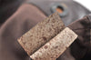 Authentic GUCCI Vintage Tote Bag GG Canvas Leather 101341 Brown Junk 1484K