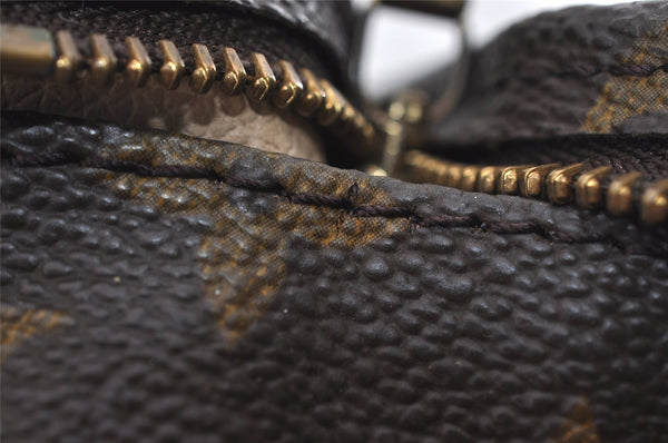 Authentic Louis Vuitton Monogram Poche Toilette 26 M47542 Cosmetics Pouch 1485I