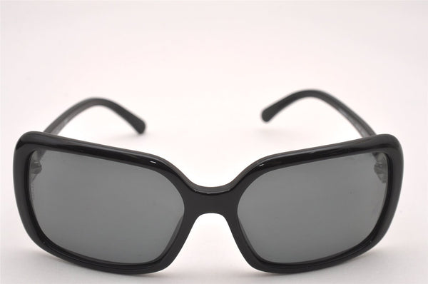 Authentic CHANEL Vintage Sunglasses CoCo Mark Plastic 5175-A Black Box 1485J