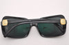 Authentic CHANEL Vintage Sunglasses CoCo Mark Plastic 5175-A Black Box 1485J