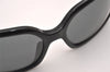 Authentic CHANEL Vintage Sunglasses CoCo Mark Plastic 5175-A Black Box 1485J