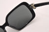 Authentic CHANEL Vintage Sunglasses CoCo Mark Plastic 5175-A Black Box 1485J