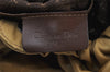 Authentic Christian Dior Maris Pearl Shoulder Hand Bag Purse Nylon Beige 1485K