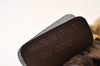 Authentic Christian Dior Maris Pearl Shoulder Hand Bag Purse Nylon Beige 1485K