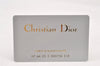 Authentic Christian Dior Maris Pearl Shoulder Hand Bag Purse Nylon Beige 1485K