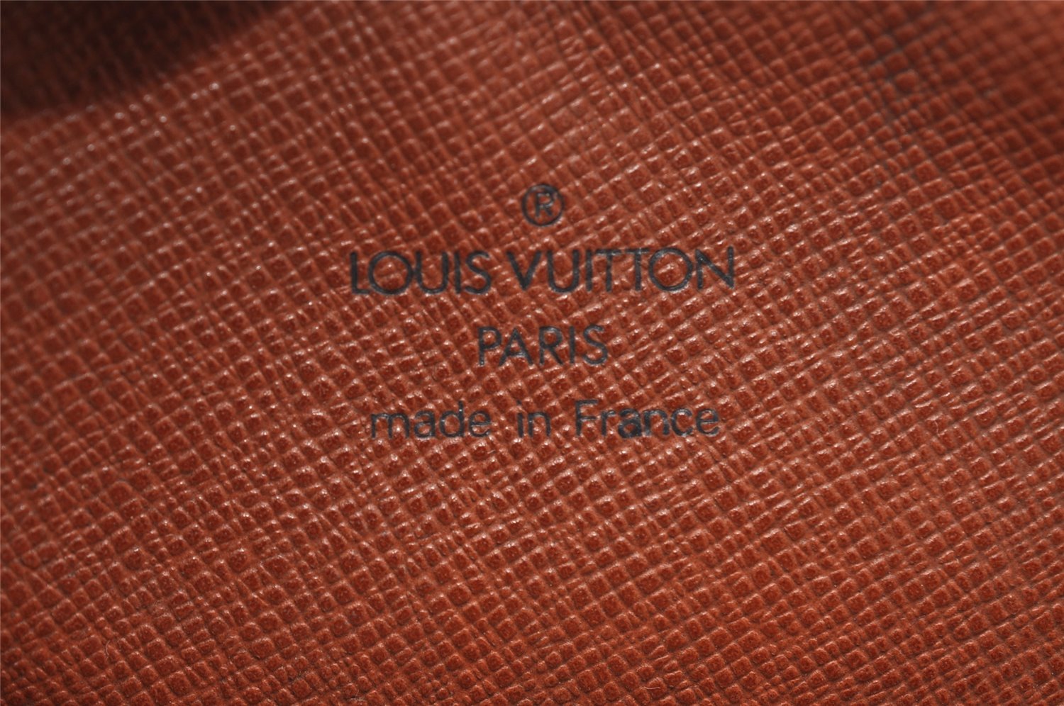 Authentic Louis Vuitton Monogram Danube Shoulder Crossbody Bag M45266 Junk 1487I