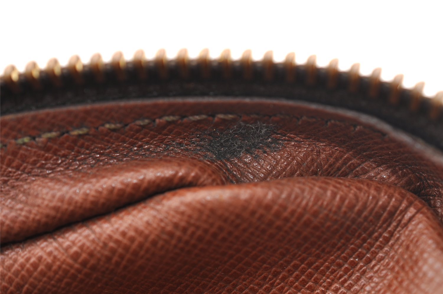 Authentic Louis Vuitton Monogram Danube Shoulder Crossbody Bag M45266 Junk 1487I