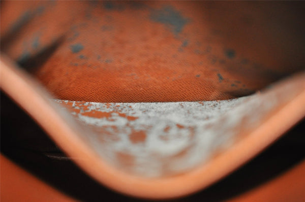 Authentic Louis Vuitton Monogram Danube Shoulder Crossbody Bag M45266 Junk 1487I