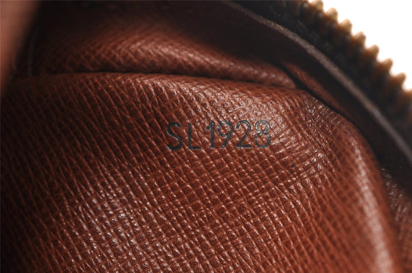 Authentic Louis Vuitton Monogram Danube Shoulder Crossbody Bag M45266 Junk 1487I