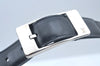 Authentic Louis Vuitton Ceinture Mirage Leather Belt 37.4" Black M9831 LV 1487J