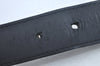 Authentic Louis Vuitton Ceinture Mirage Leather Belt 37.4" Black M9831 LV 1487J