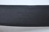 Authentic Louis Vuitton Ceinture Mirage Leather Belt 37.4" Black M9831 LV 1487J