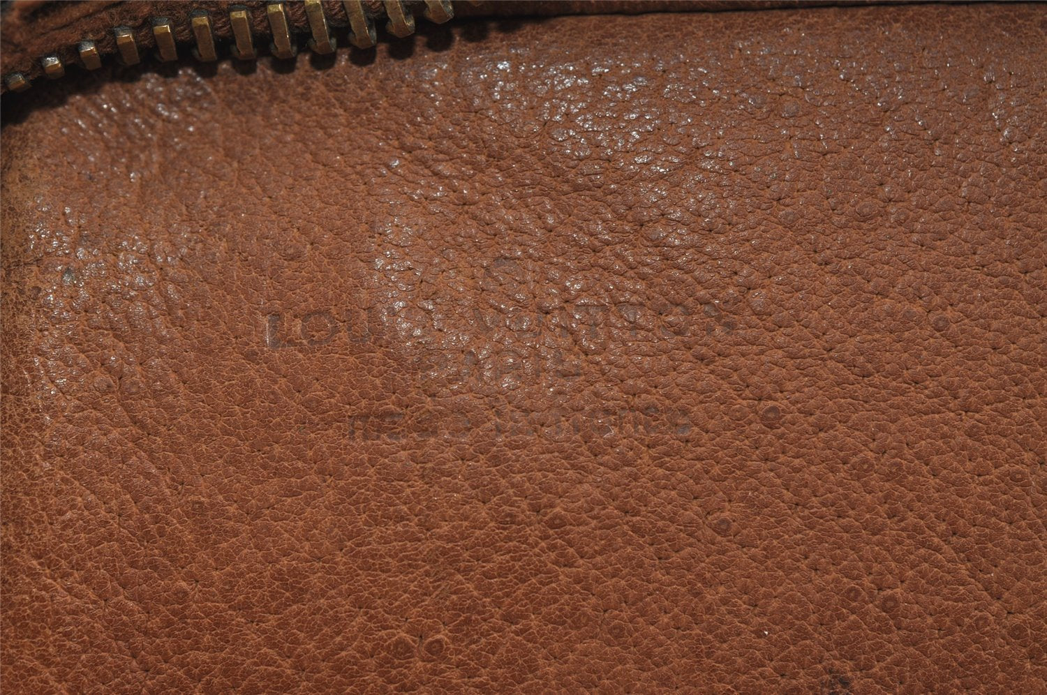 Authentic Louis Vuitton Monogram Amazone Shoulder Cross Body Bag Old Model 1488I