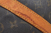 Authentic Louis Vuitton Monogram Keepall 55 Travel Boston Bag M41424 LV 1489I