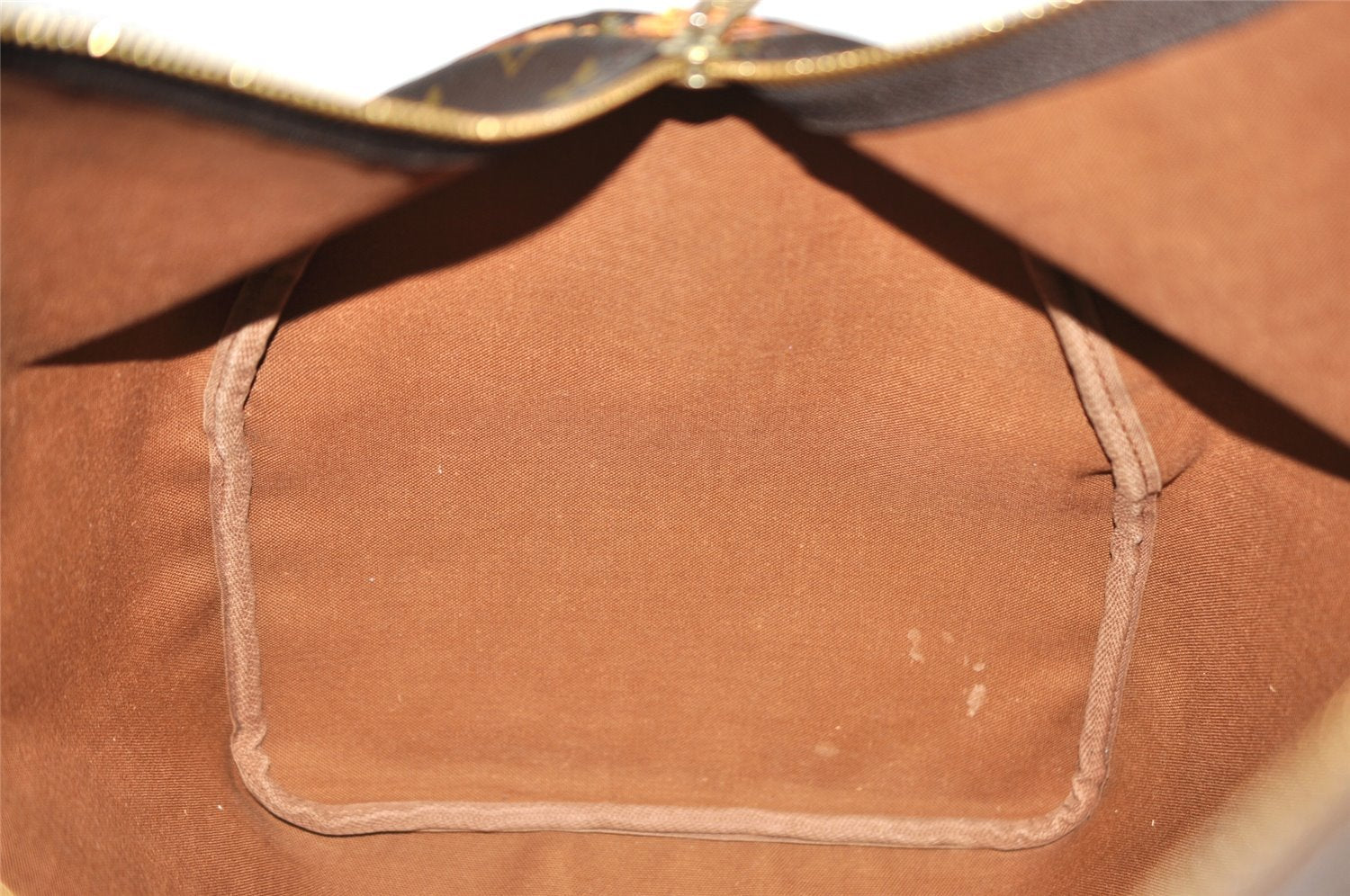 Authentic Louis Vuitton Monogram Keepall 55 Travel Boston Bag M41424 LV 1489I