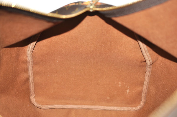 Authentic Louis Vuitton Monogram Keepall 55 Travel Boston Bag M41424 LV 1489I